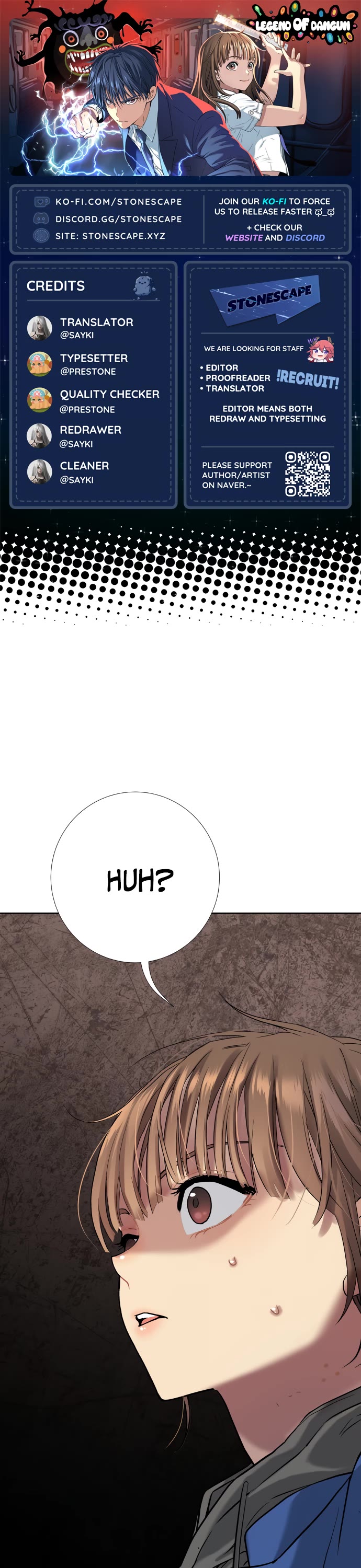 Legend of Dangun Chapter 22 page 1 - Chapter 22