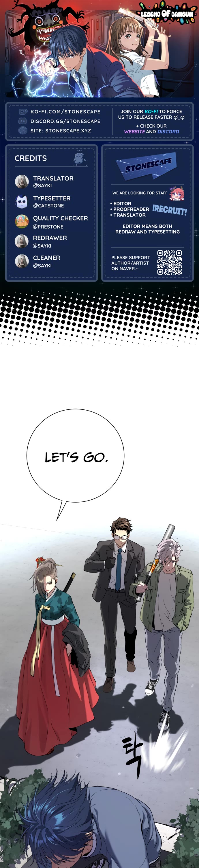 Legend of Dangun Chapter 23 page 1 - Chapter 23