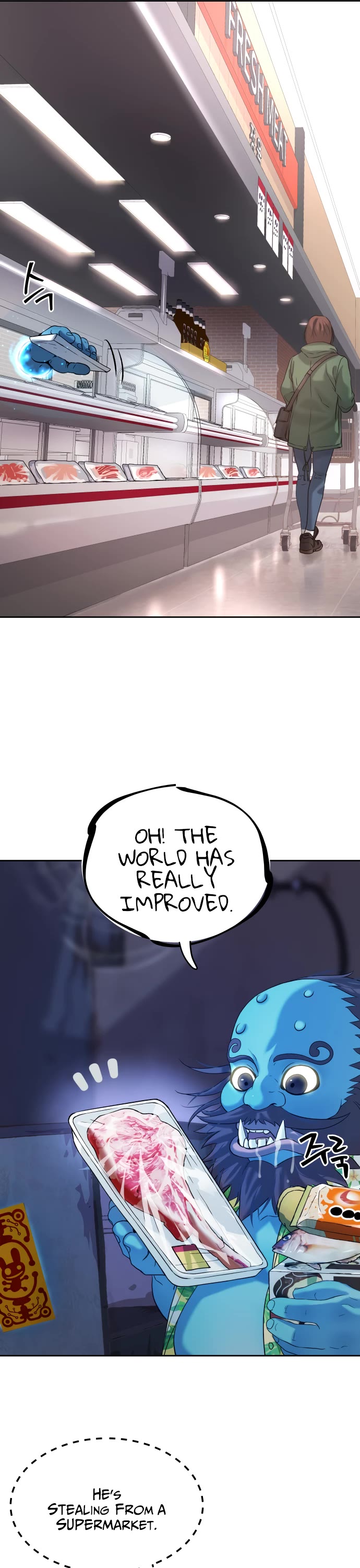 Legend of Dangun Chapter 23 page 32 - Chapter 23