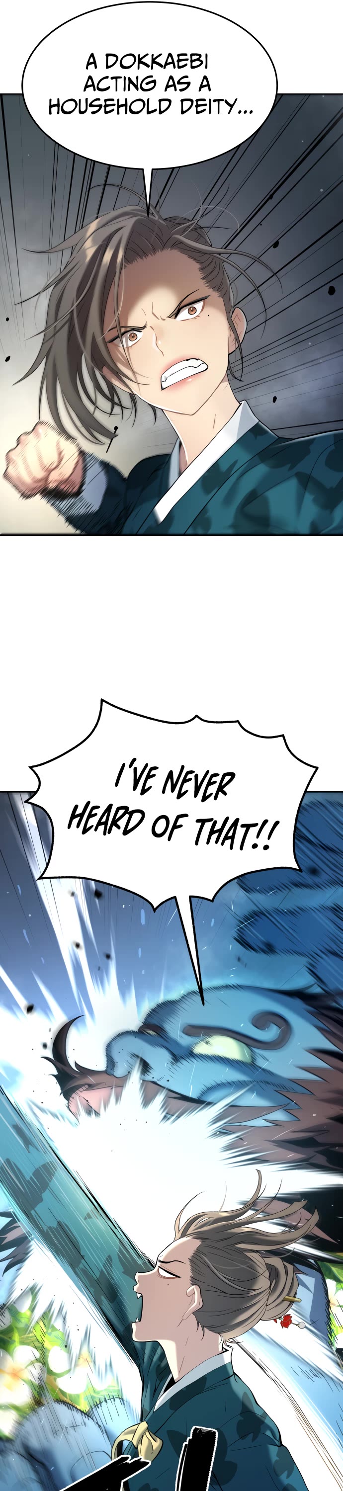Legend of Dangun Chapter 24 page 35 - Chapter 24