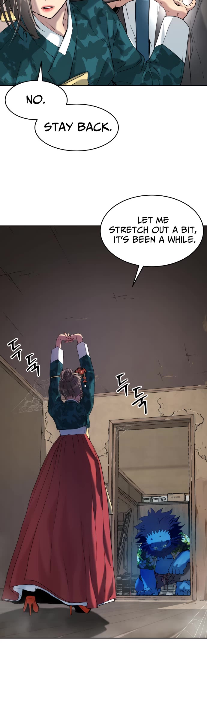 Legend of Dangun Chapter 24 page 4 - Chapter 24