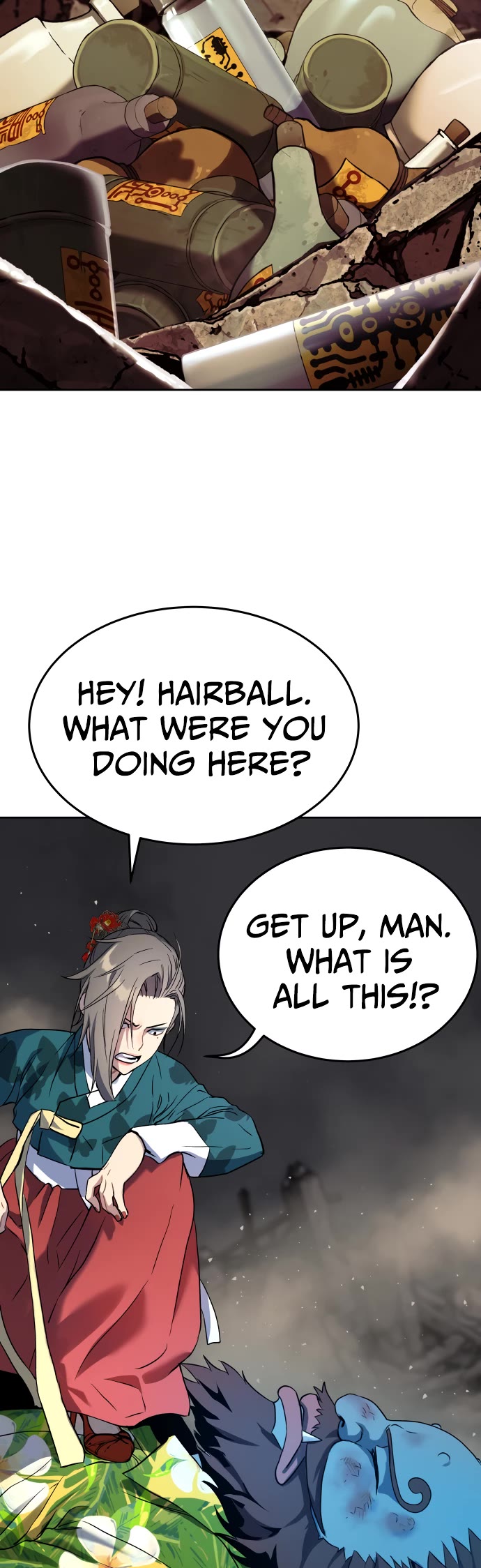 Legend of Dangun Chapter 24 page 51 - Chapter 24