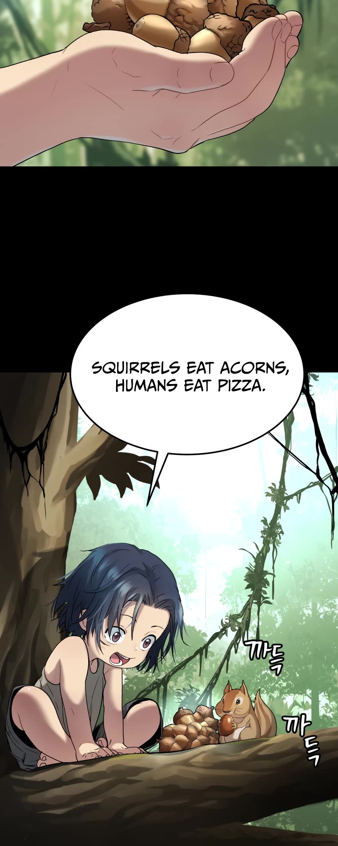 Legend of Dangun Chapter 29 page 35 - Chapter 29