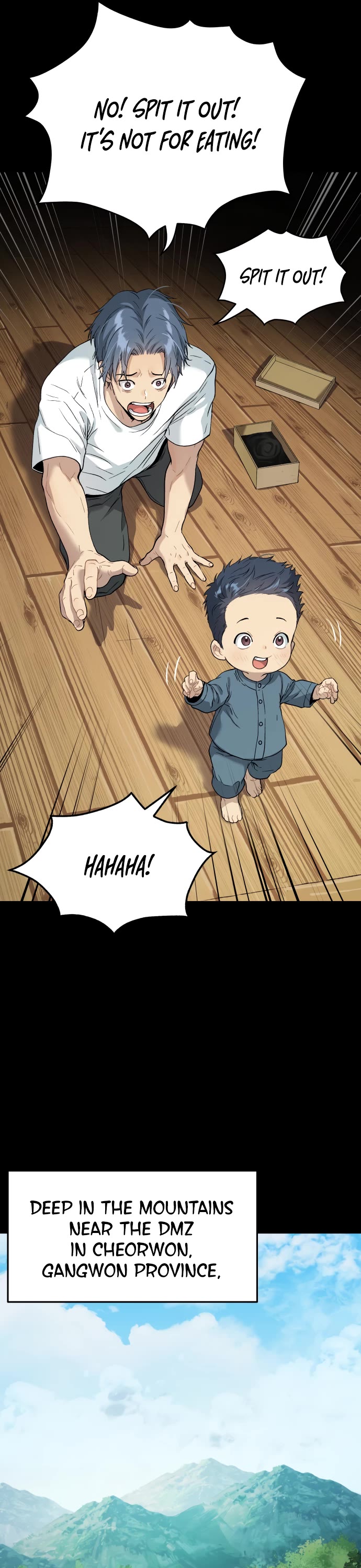 Legend of Dangun Chapter 29 page 5 - Chapter 29