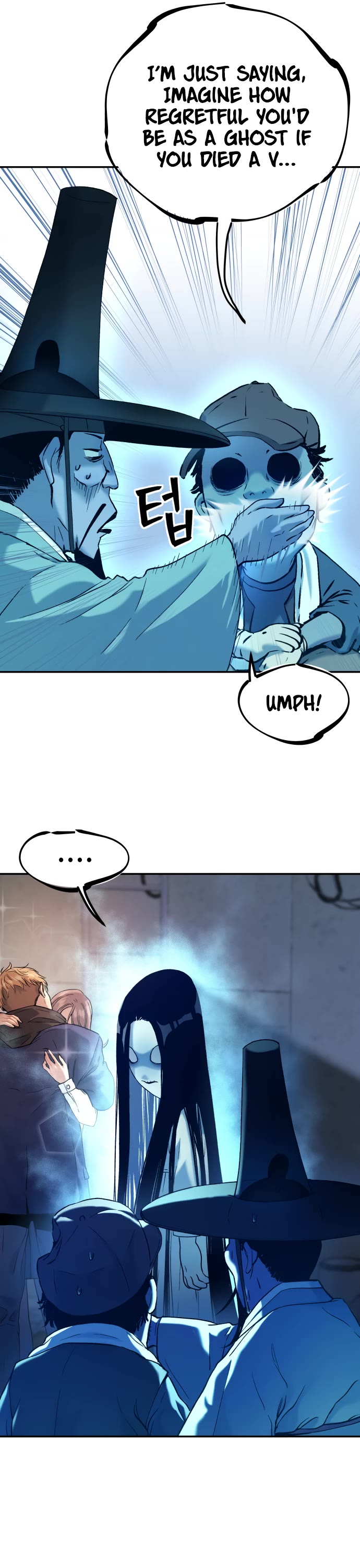 Legend of Dangun Chapter 30 page 12 - Chapter 30
