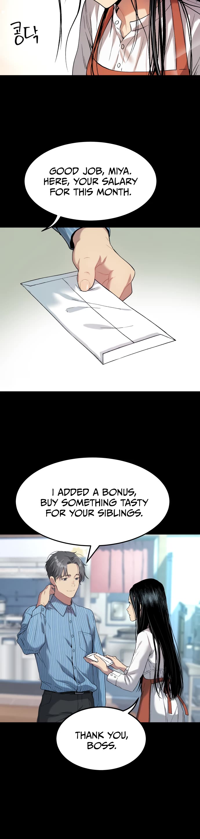 Legend of Dangun Chapter 30 page 36 - Chapter 30