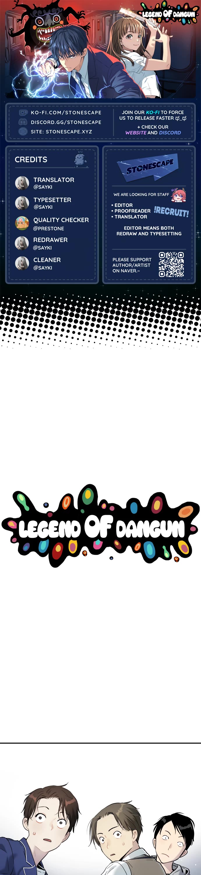 Legend of Dangun Chapter 31 page 1 - Chapter 31