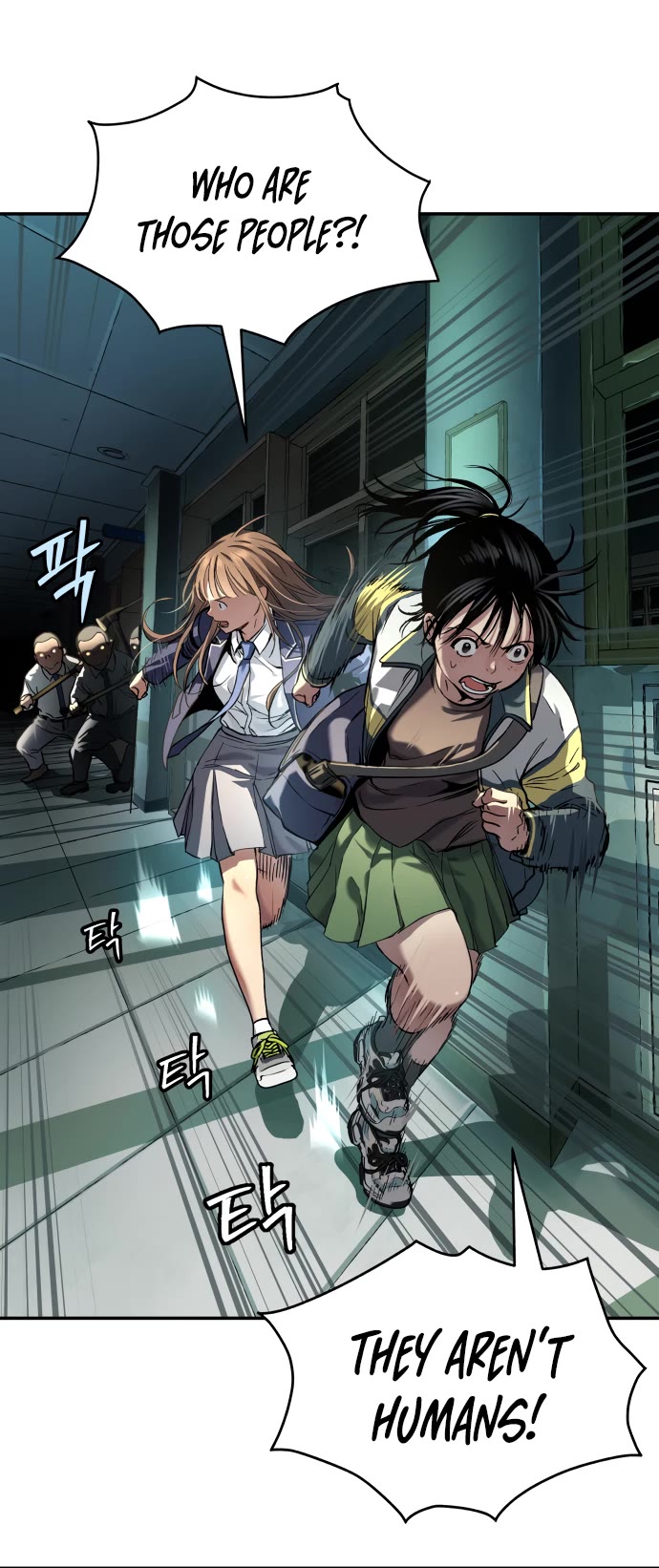 Legend of Dangun Chapter 34 page 8 - Chapter 34