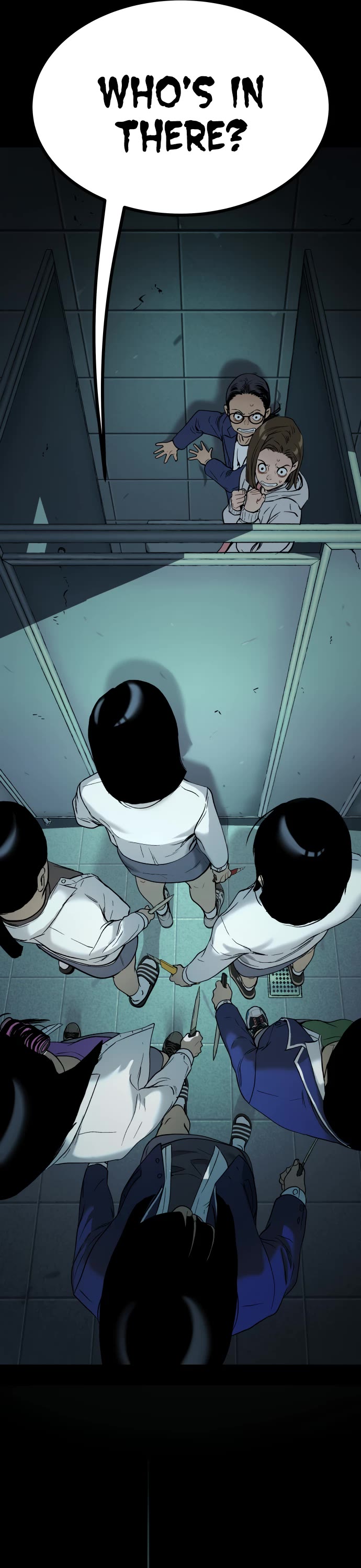 Legend of Dangun Chapter 35 page 11 - Chapter 35