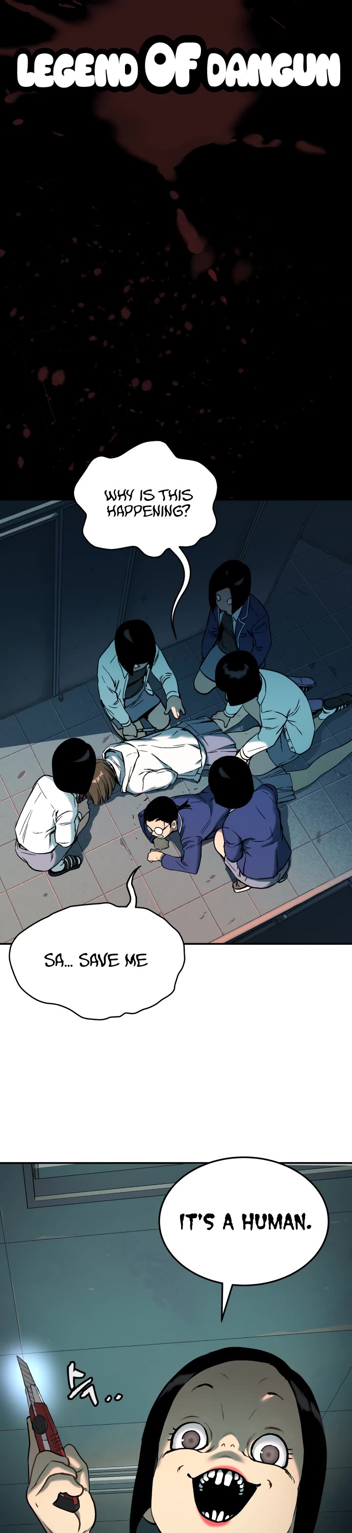 Legend of Dangun Chapter 36 page 28 - Chapter 36