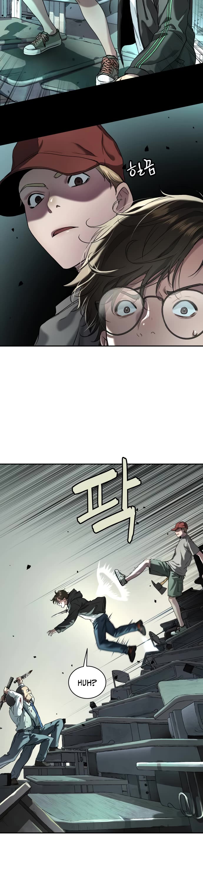 Legend of Dangun Chapter 38 page 22 - Chapter 38