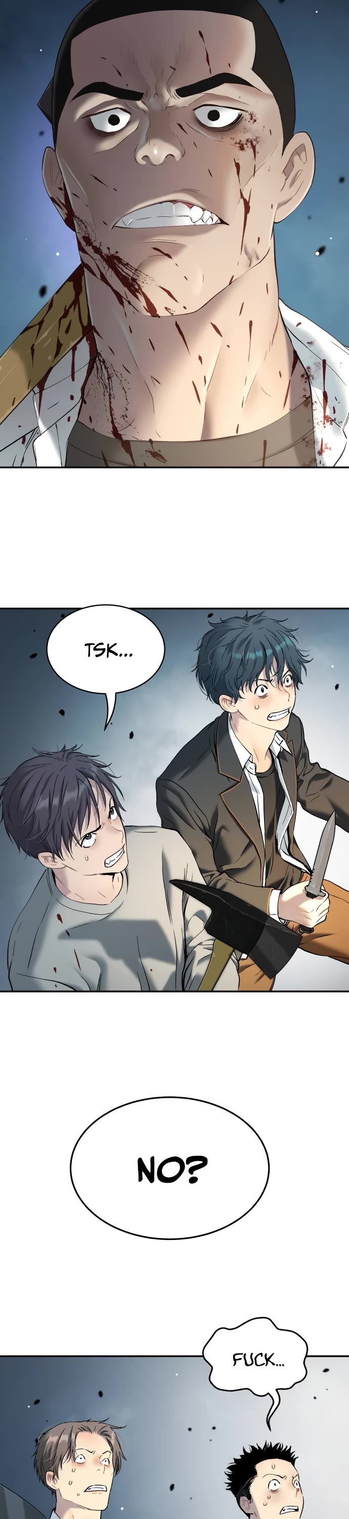 Legend of Dangun Chapter 38 page 39 - Chapter 38