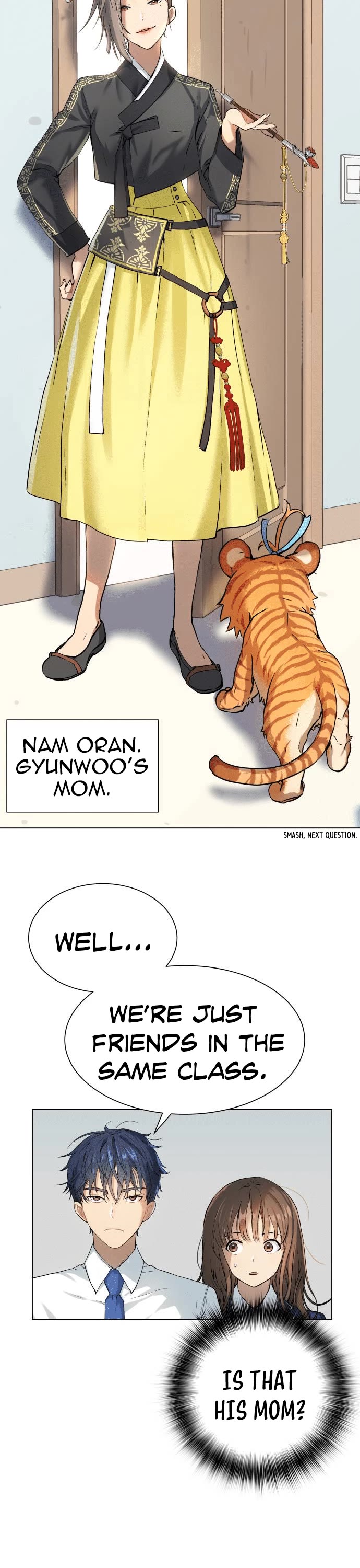 Legend of Dangun Chapter 4 page 20 - Chapter 4