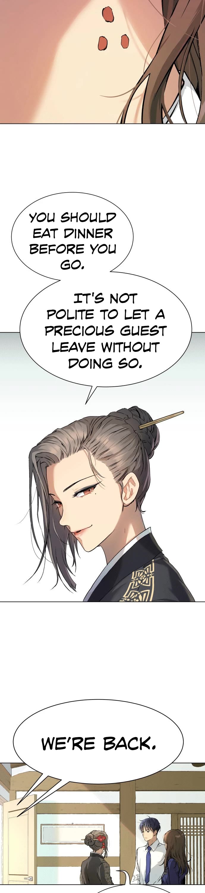 Legend of Dangun Chapter 4 page 27 - Chapter 4