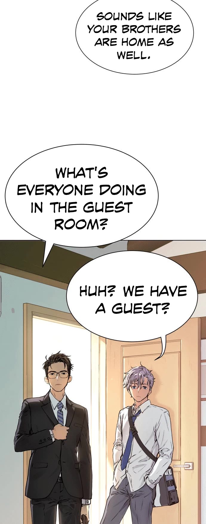 Legend of Dangun Chapter 4 page 28 - Chapter 4