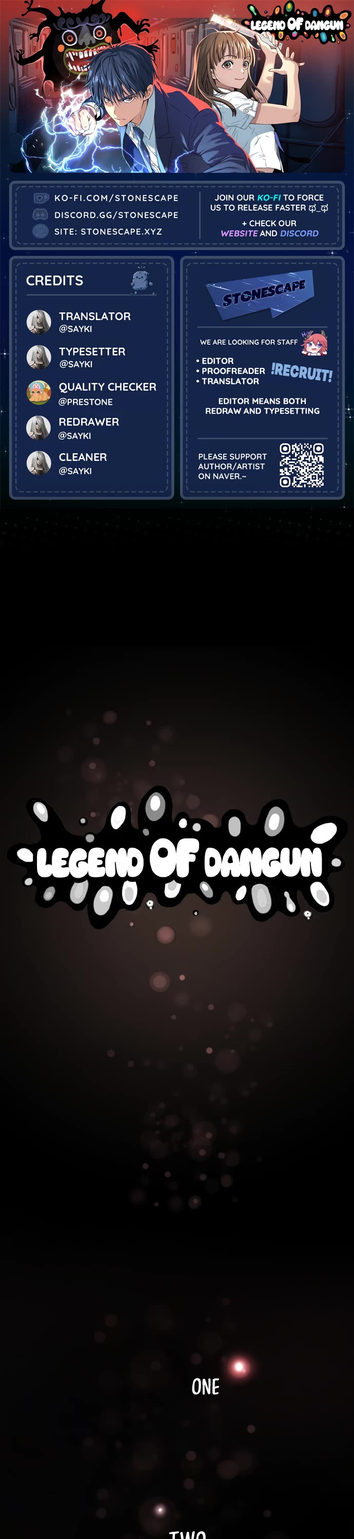 Legend of Dangun Chapter 43 page 1 - Chapter 43