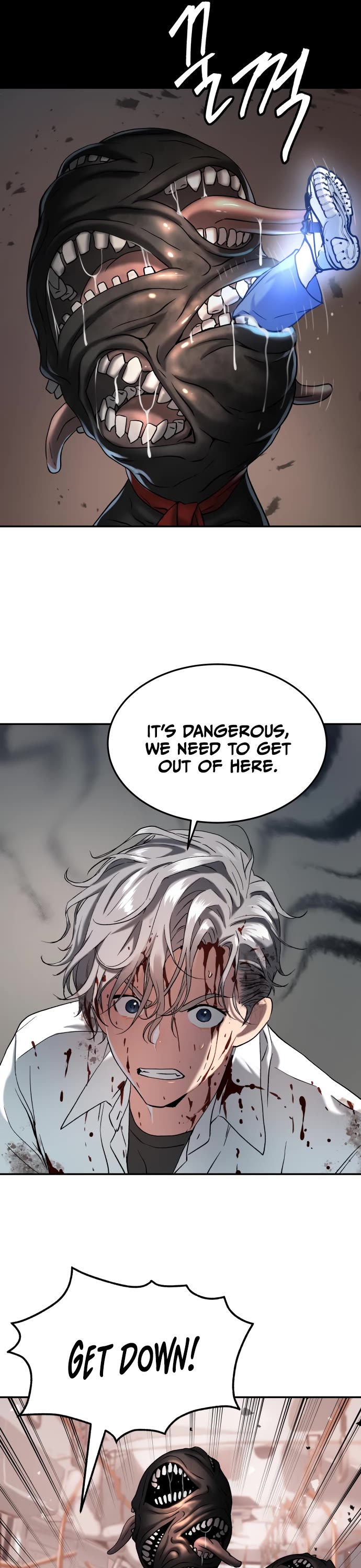 Legend of Dangun Chapter 43 page 8 - Chapter 43