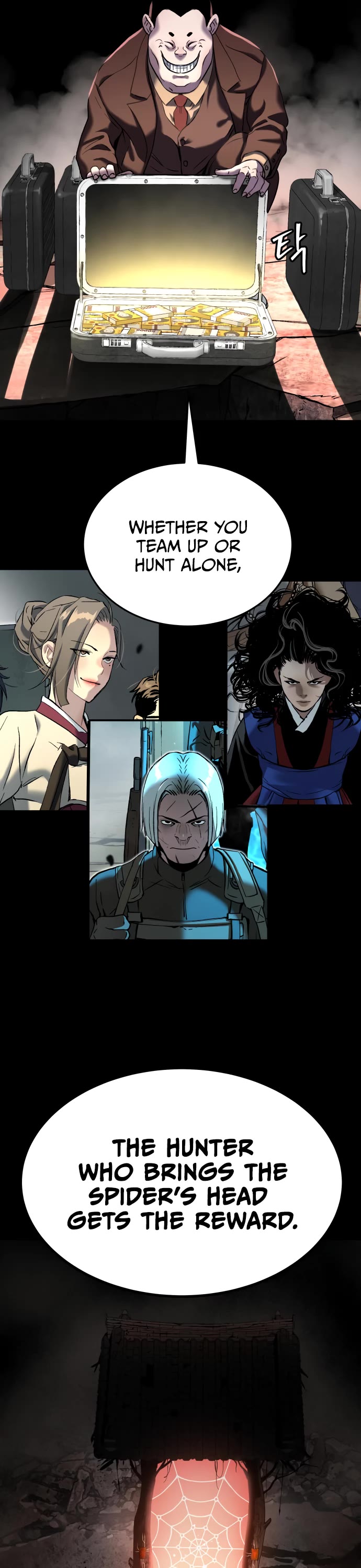 Legend of Dangun Chapter 44 page 58 - Chapter 44