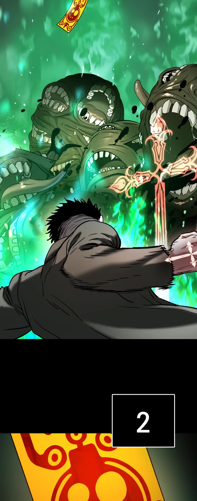 Legend of Dangun Chapter 45 page 37 - Chapter 45