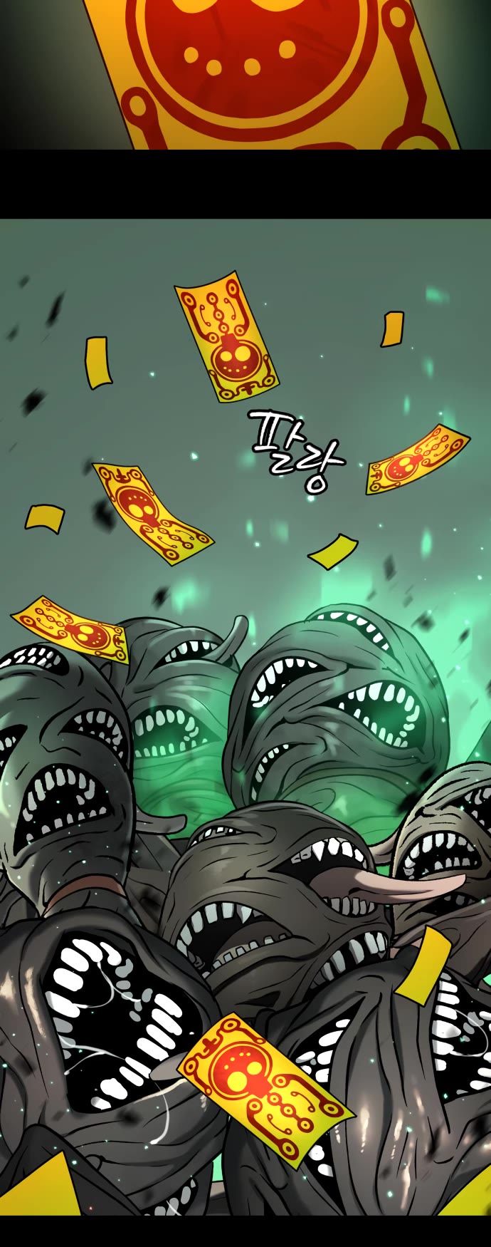 Legend of Dangun Chapter 45 page 38 - Chapter 45