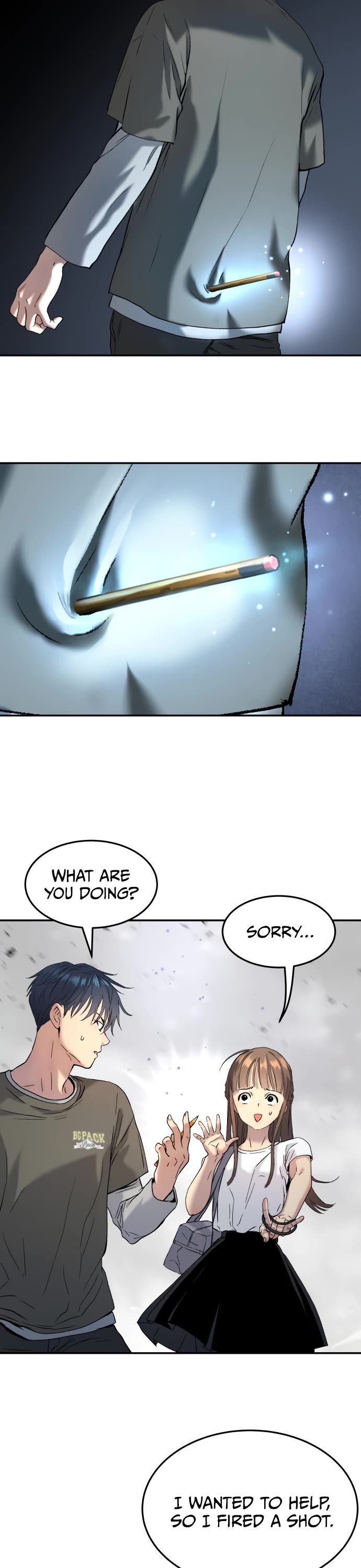 Legend of Dangun Chapter 46 page 12 - Chapter 46