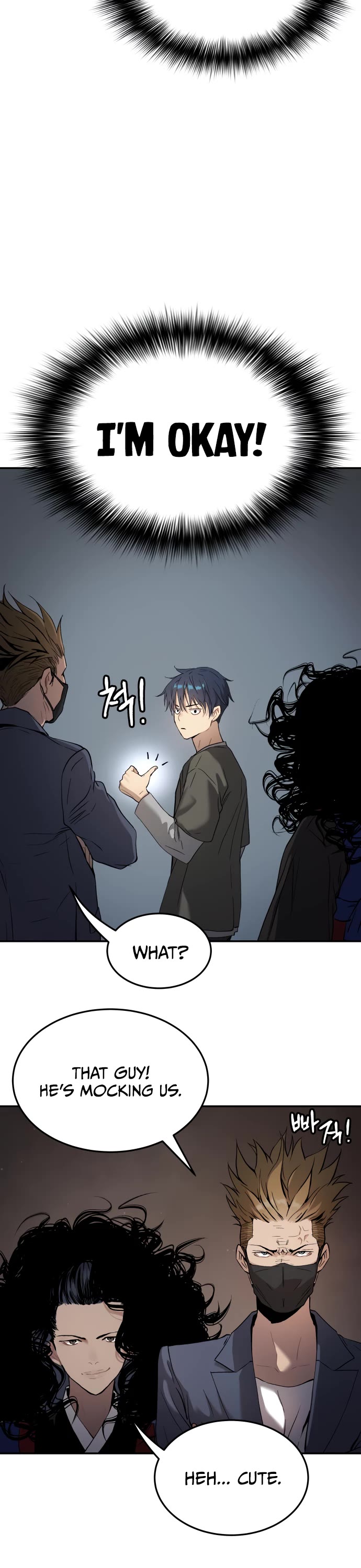 Legend of Dangun Chapter 46 page 20 - Chapter 46