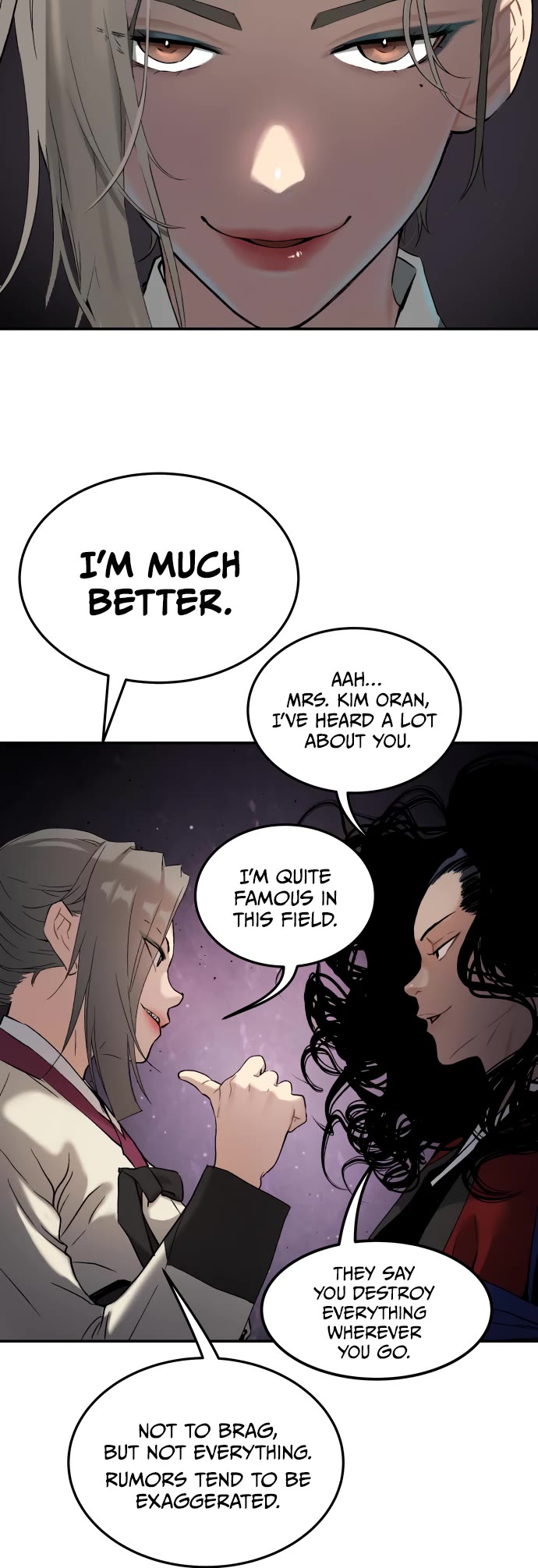 Legend of Dangun Chapter 46 page 22 - Chapter 46