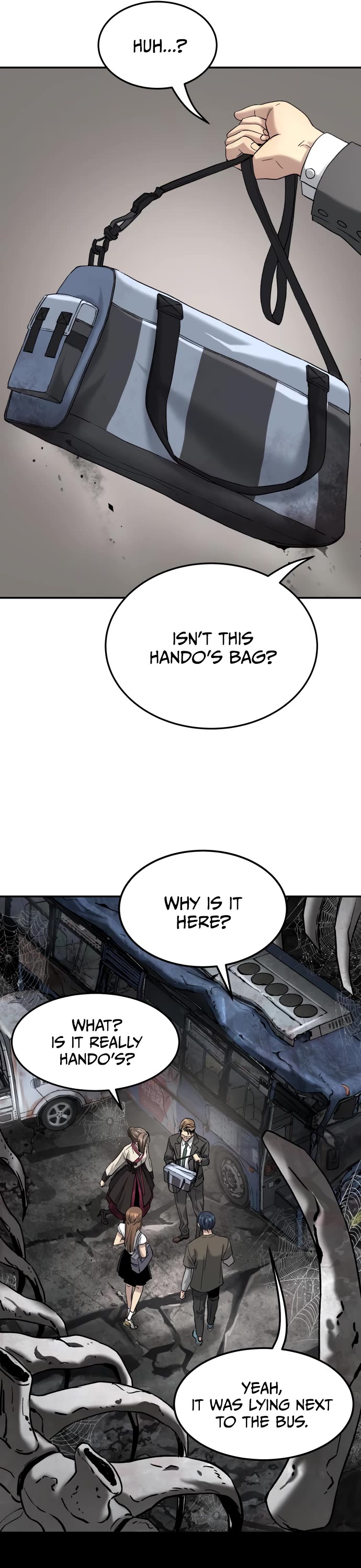 Legend of Dangun Chapter 47 page 21 - Chapter 47