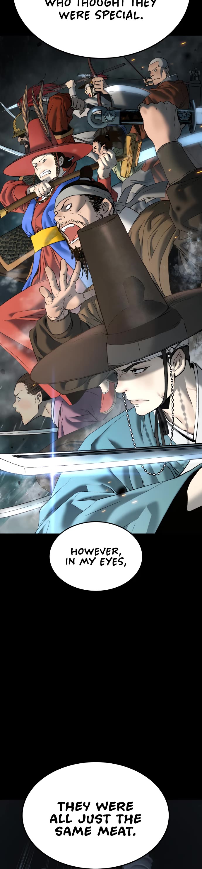 Legend of Dangun Chapter 48 page 38 - Chapter 48