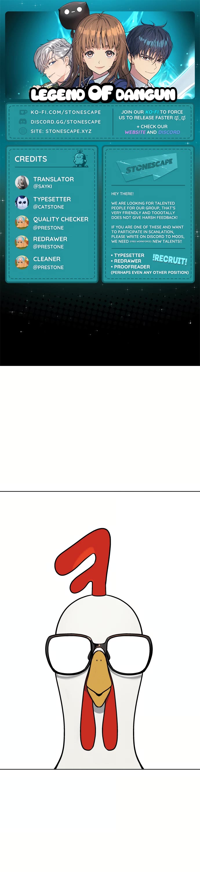Legend of Dangun Chapter 5 page 1 - Chapter 5
