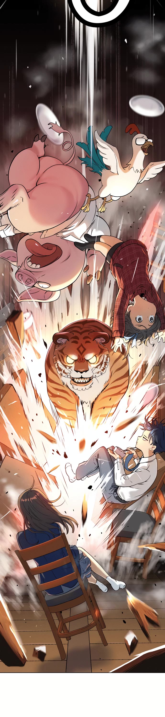 Legend of Dangun Chapter 5 page 39 - Chapter 5