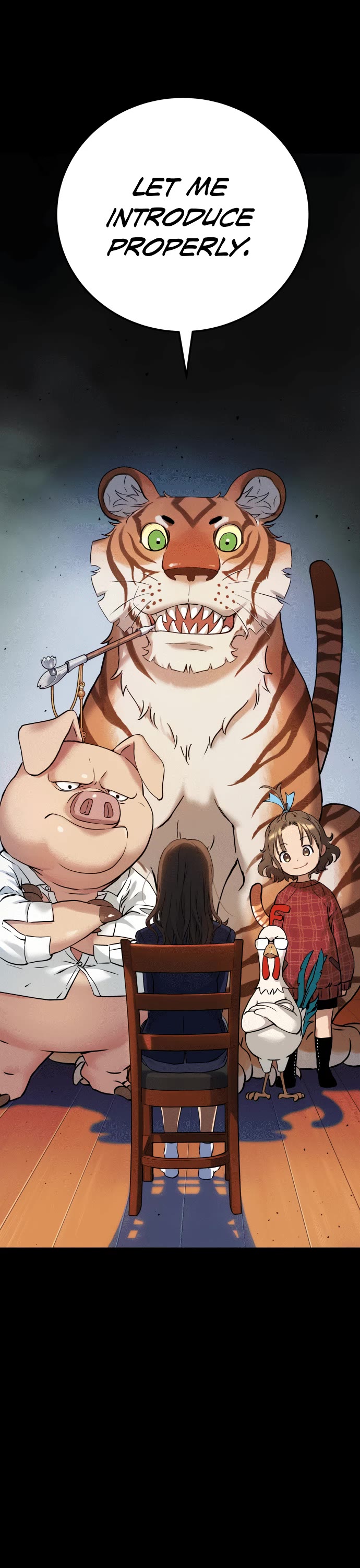 Legend of Dangun Chapter 5 page 48 - Chapter 5