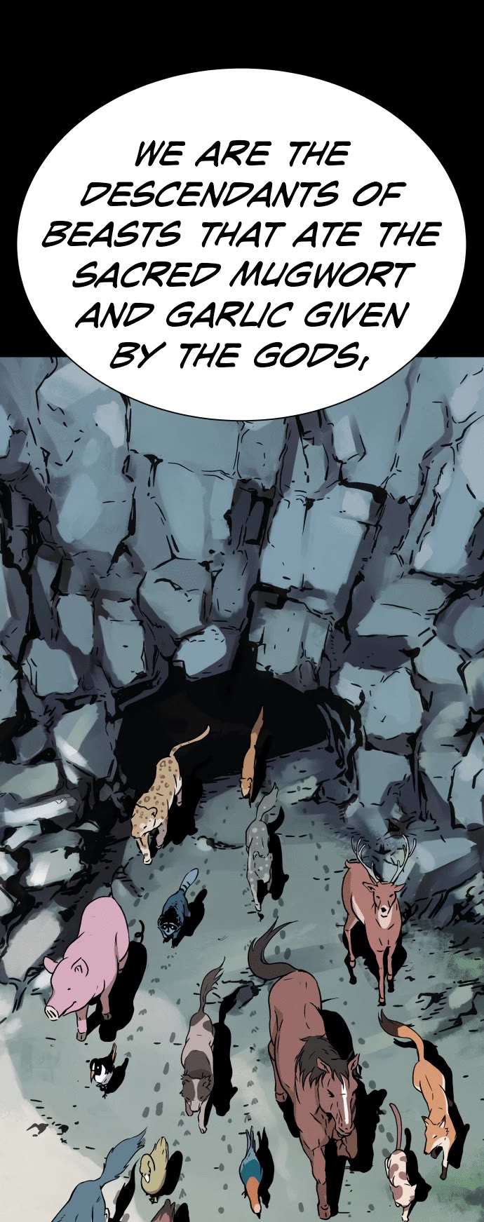 Legend of Dangun Chapter 5 page 49 - Chapter 5