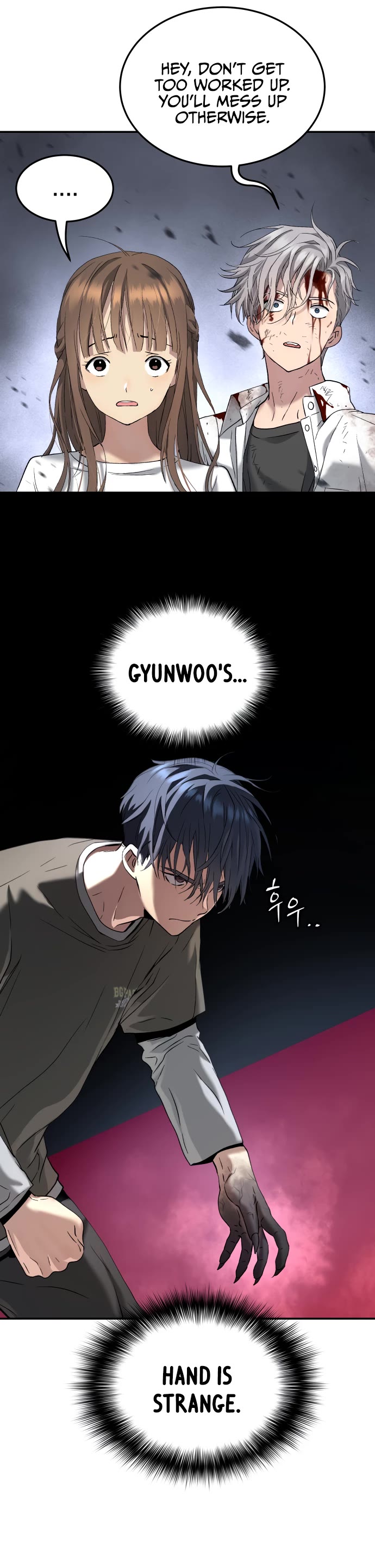 Legend of Dangun Chapter 50 page 37 - Chapter 50