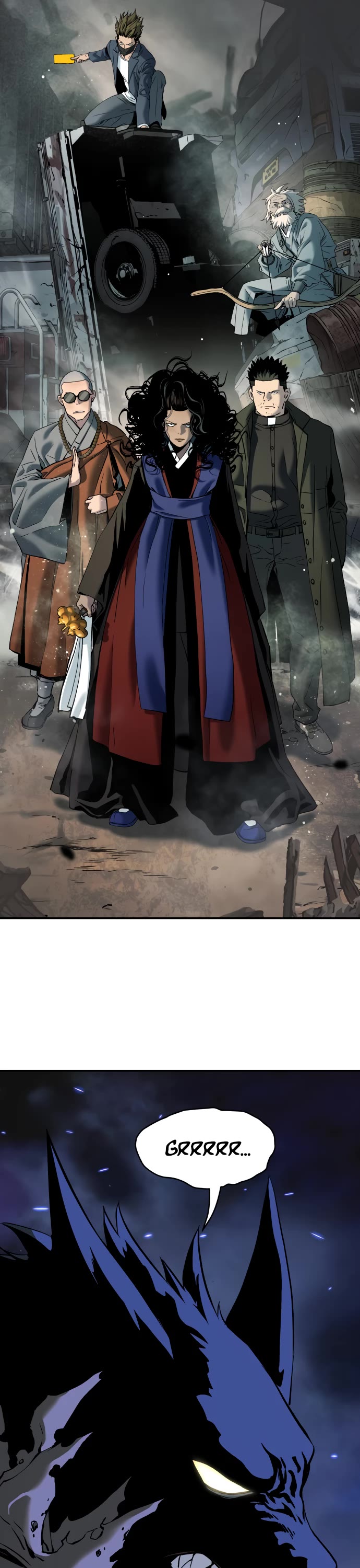 Legend of Dangun Chapter 52 page 11 - Chapter 52