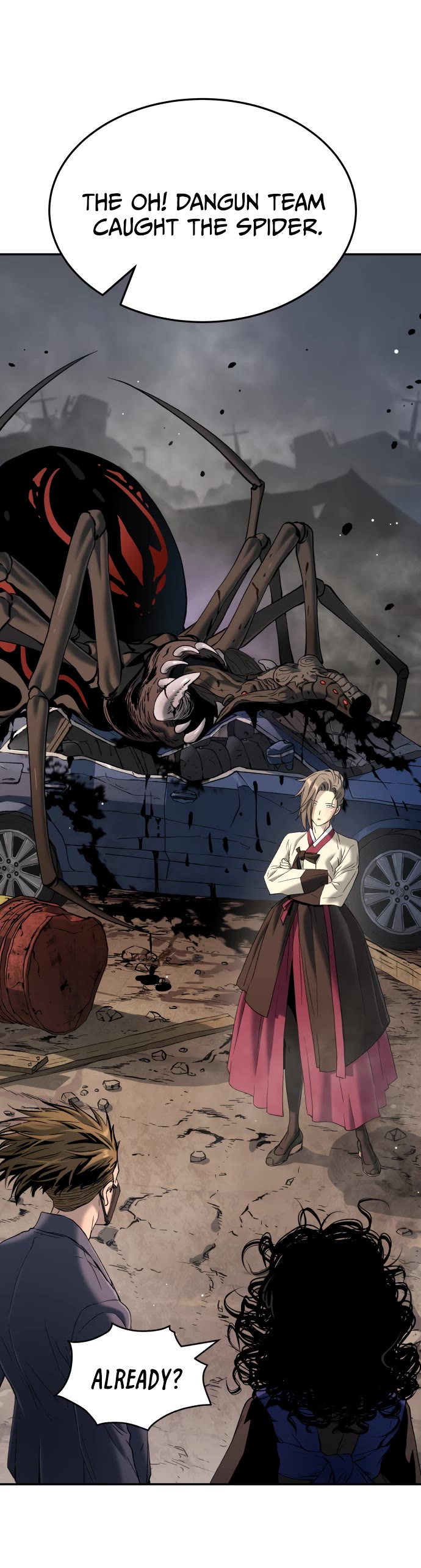 Legend of Dangun Chapter 52 page 34 - Chapter 52