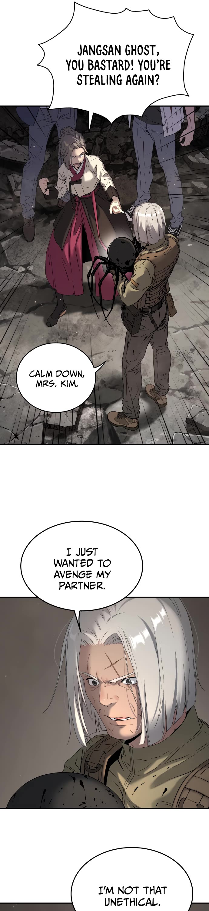 Legend of Dangun Chapter 52 page 41 - Chapter 52