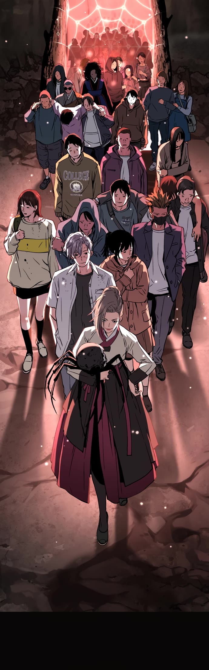 Legend of Dangun Chapter 52 page 51 - Chapter 52