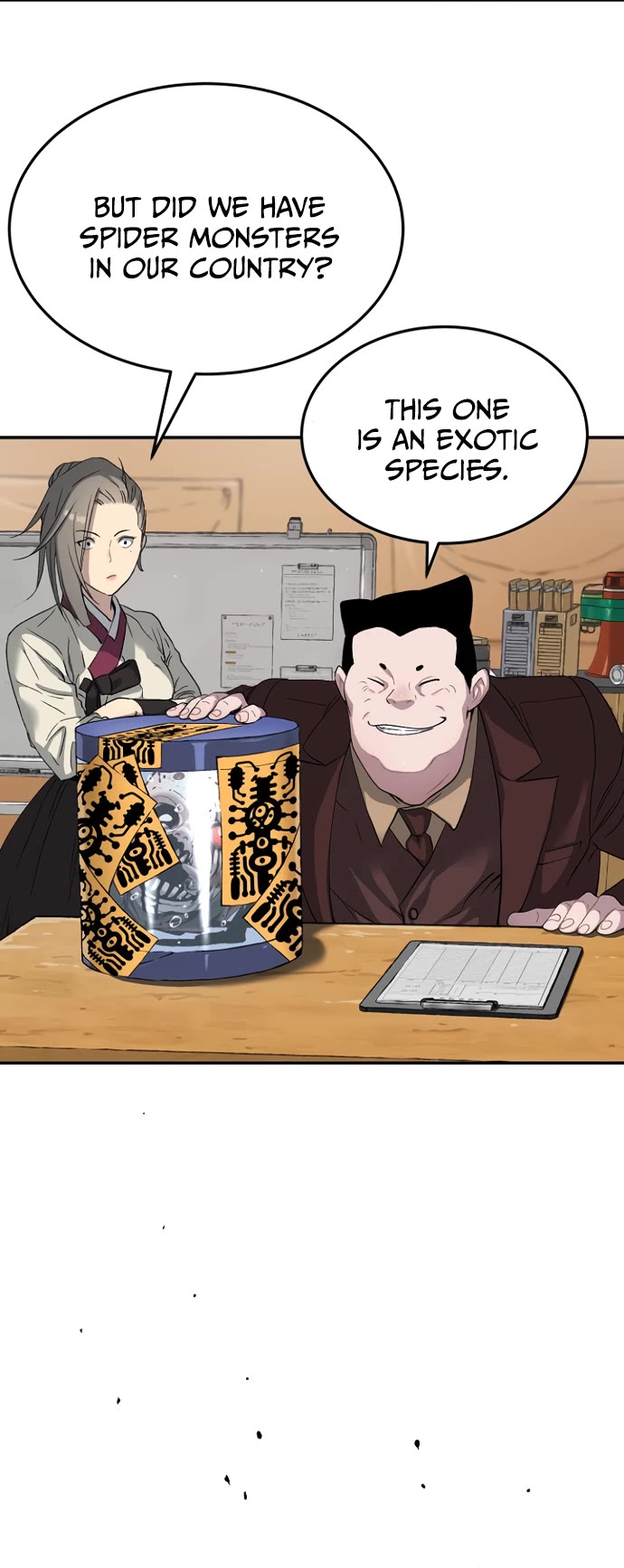 Legend of Dangun Chapter 53 page 23 - Chapter 53