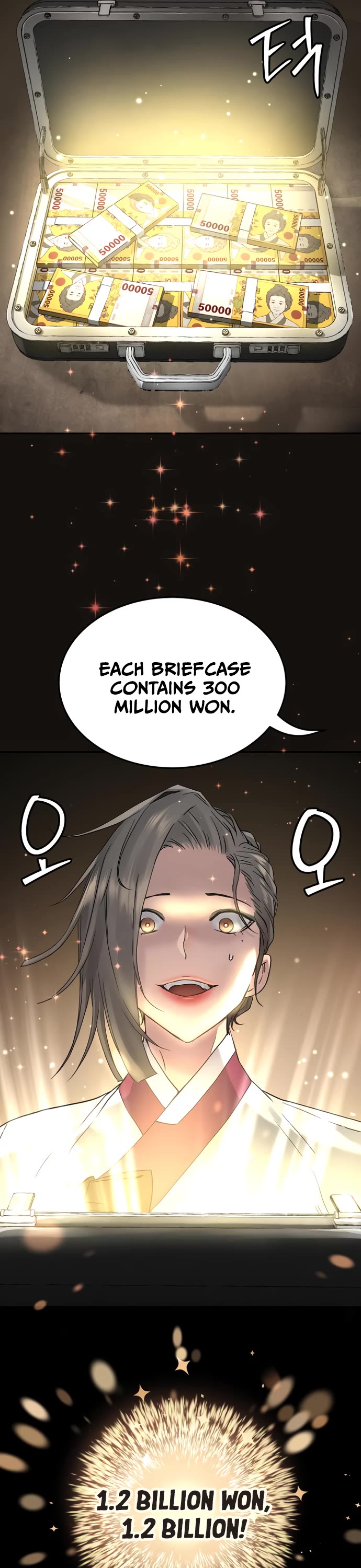 Legend of Dangun Chapter 53 page 27 - Chapter 53