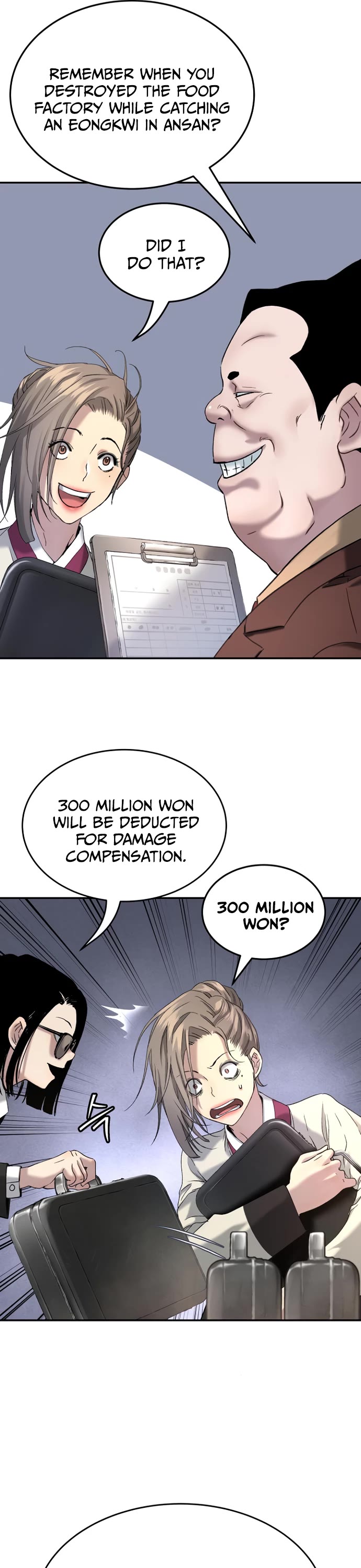 Legend of Dangun Chapter 53 page 31 - Chapter 53