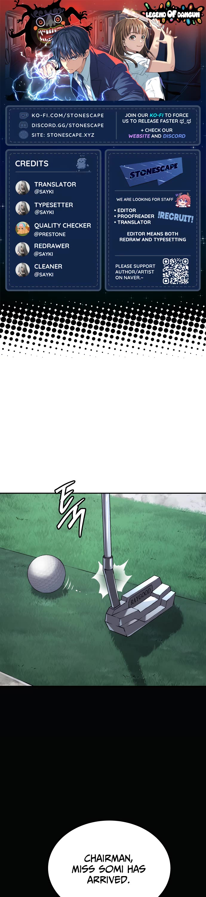 Legend of Dangun Chapter 54 page 1 - Chapter 54