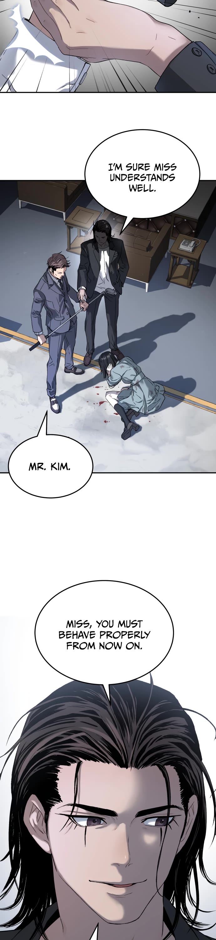 Legend of Dangun Chapter 54 page 12 - Chapter 54