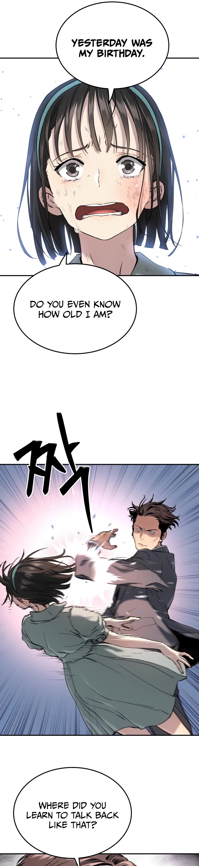 Legend of Dangun Chapter 54 page 8 - Chapter 54