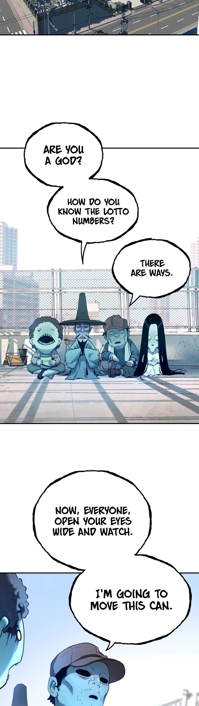 Legend of Dangun Chapter 55 page 12 - Chapter 55