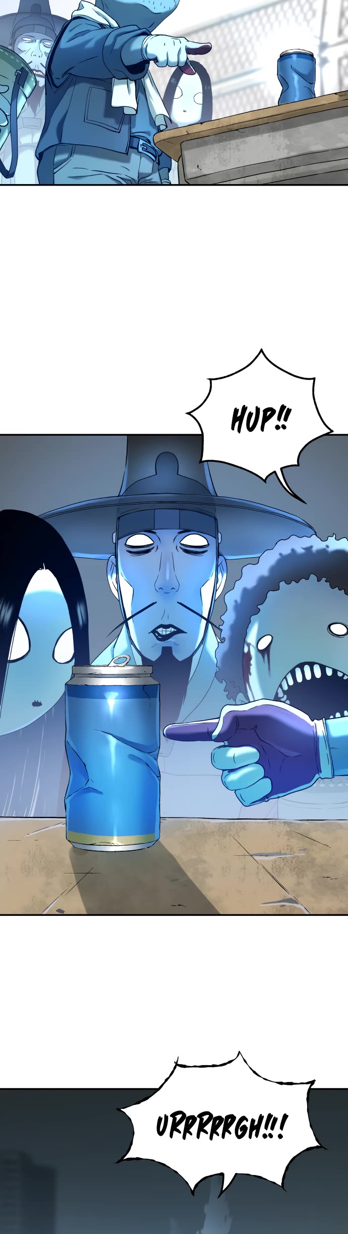 Legend of Dangun Chapter 55 page 13 - Chapter 55