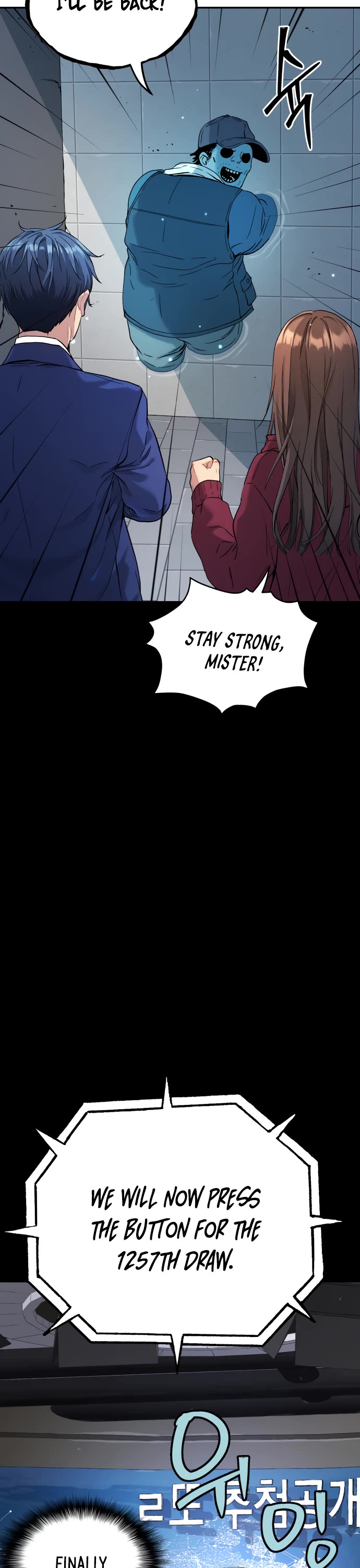 Legend of Dangun Chapter 55 page 36 - Chapter 55