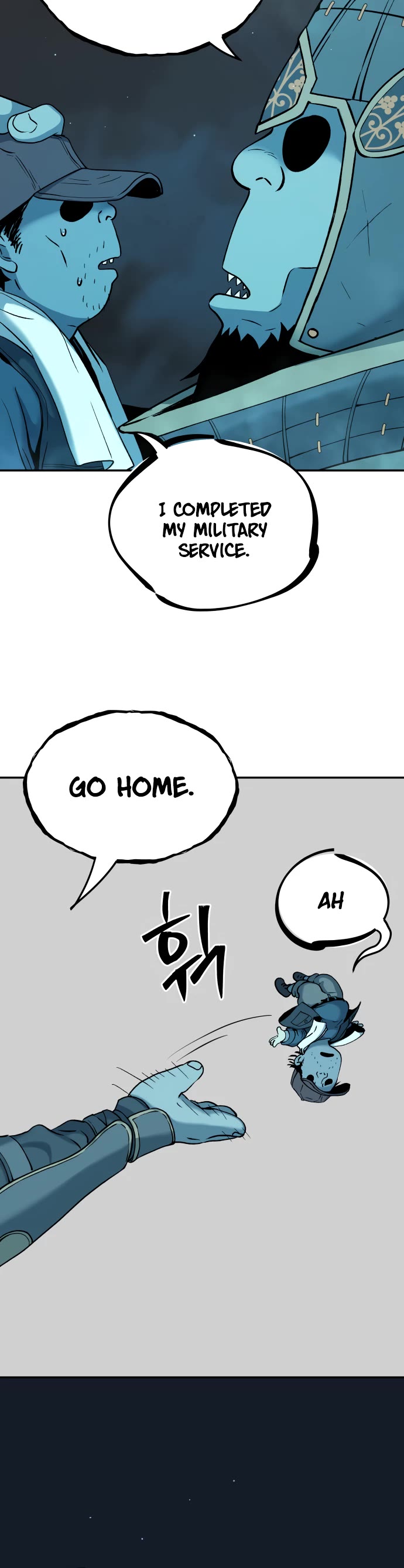 Legend of Dangun Chapter 55 page 40 - Chapter 55