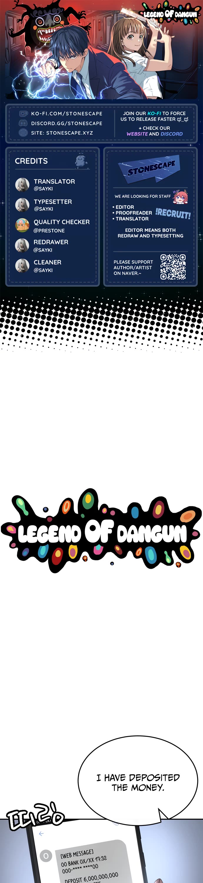 Legend of Dangun Chapter 56 page 1 - Chapter 56