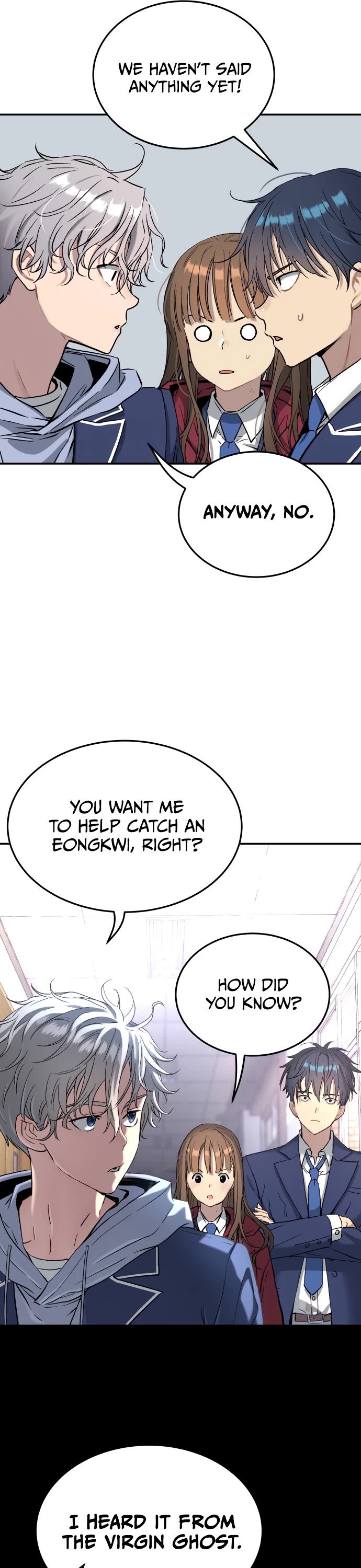 Legend of Dangun Chapter 58 page 17 - Chapter 58